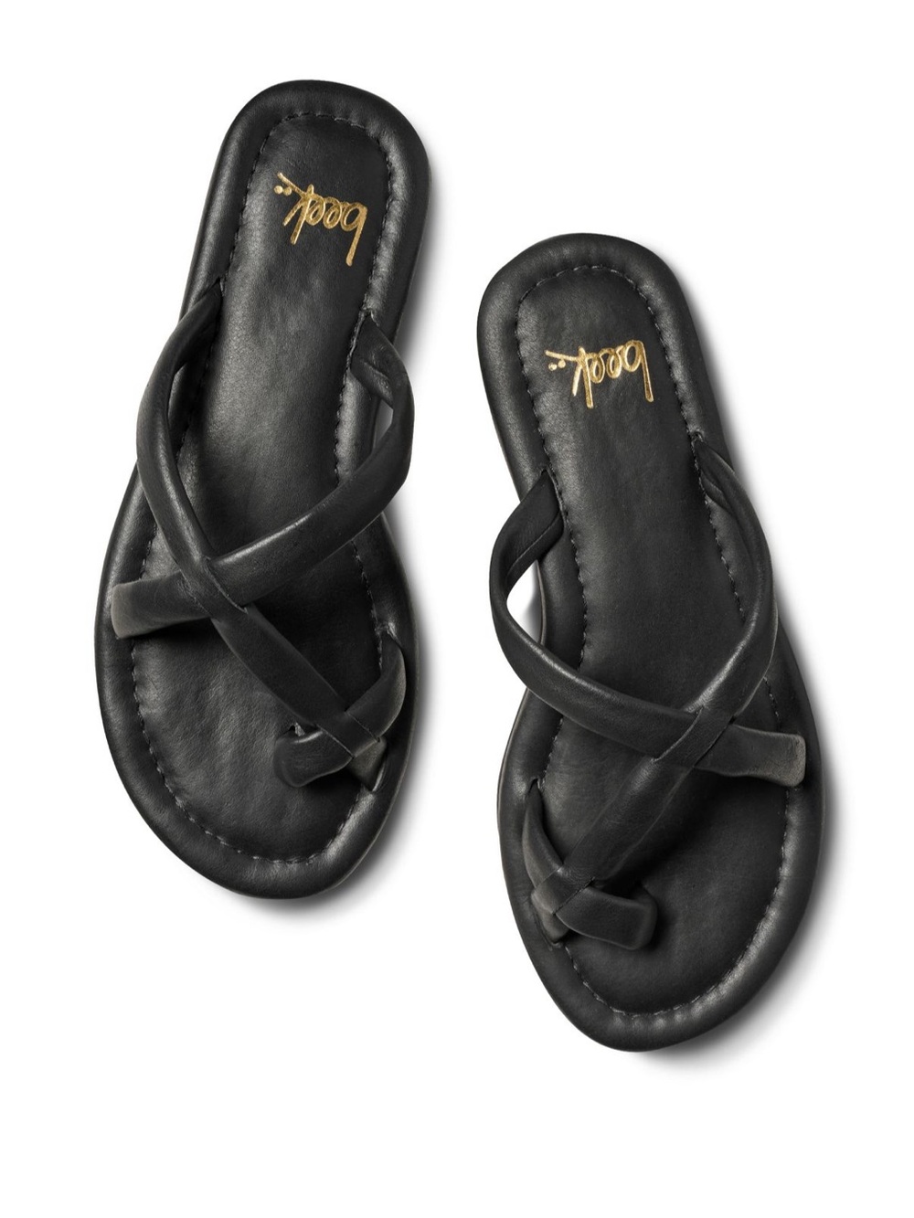 Beek Sungem Toe Loop Sandals- size 7